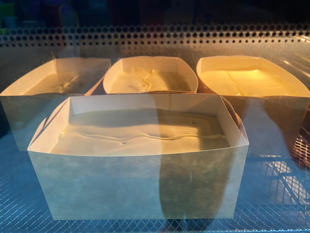 无泡打粉的金枕蛋糕—一次成功零失败