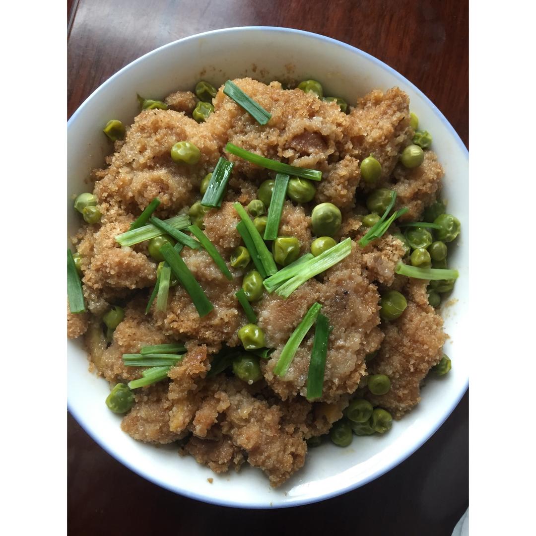 粉蒸排骨