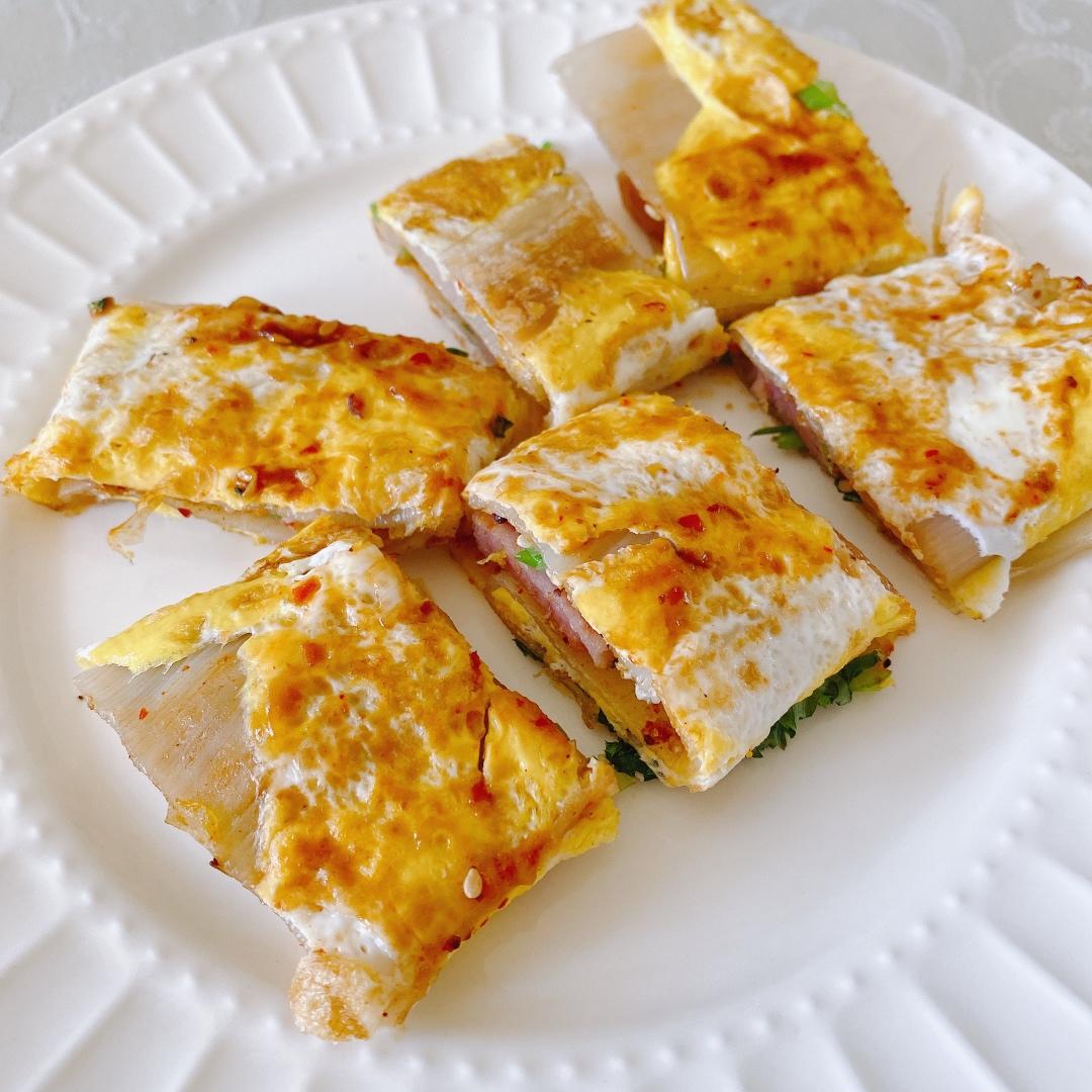 超级美味的东北烤冷面➕自制万能酱料【酱料是关键】