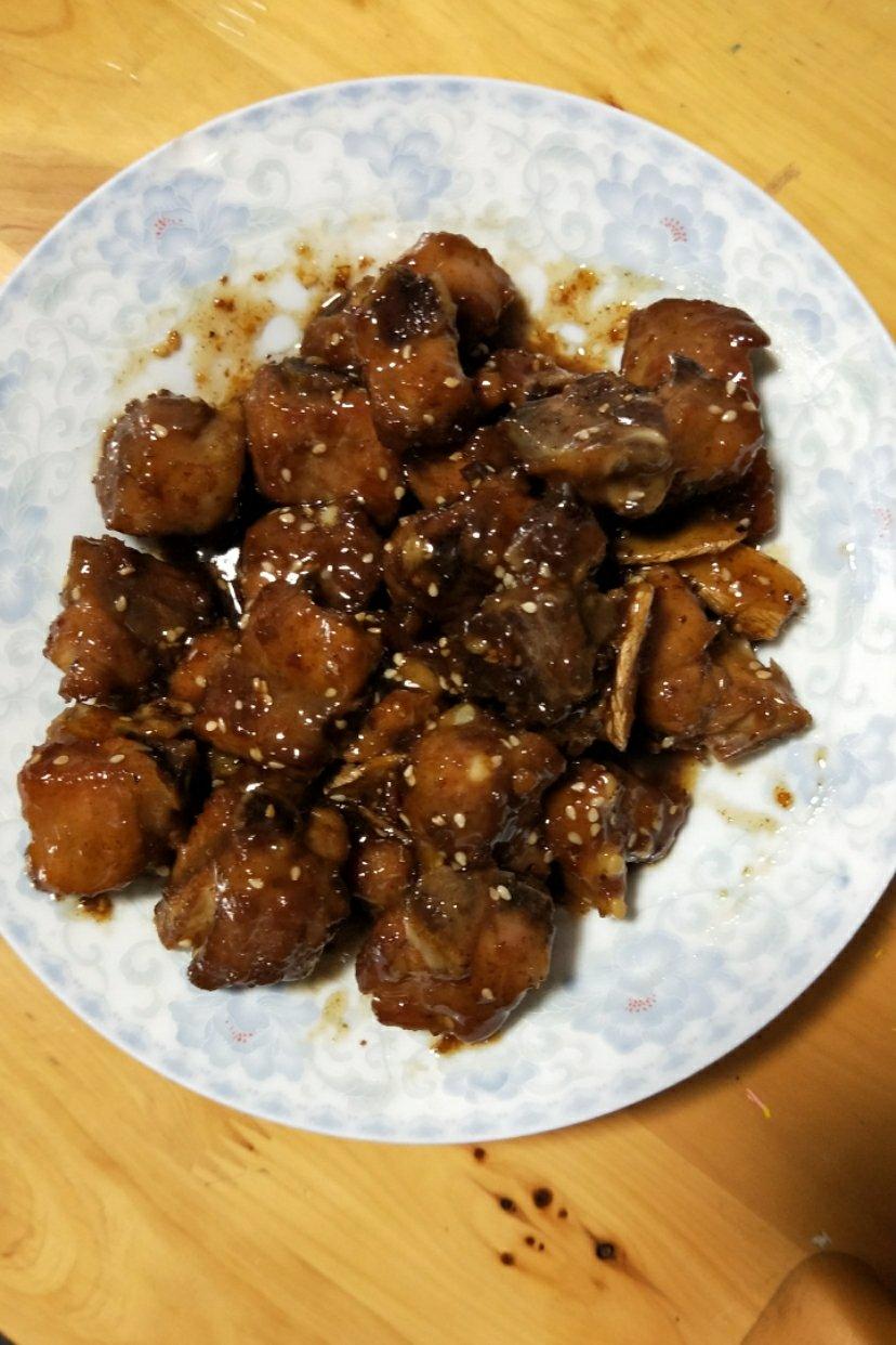 家常红烧排骨