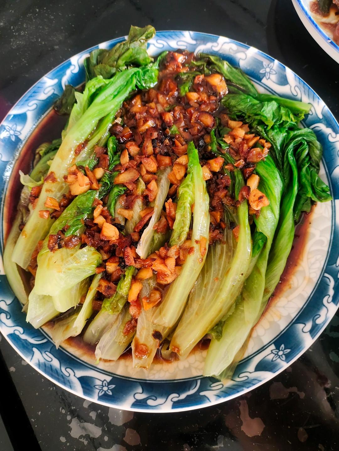 蚝油生菜
