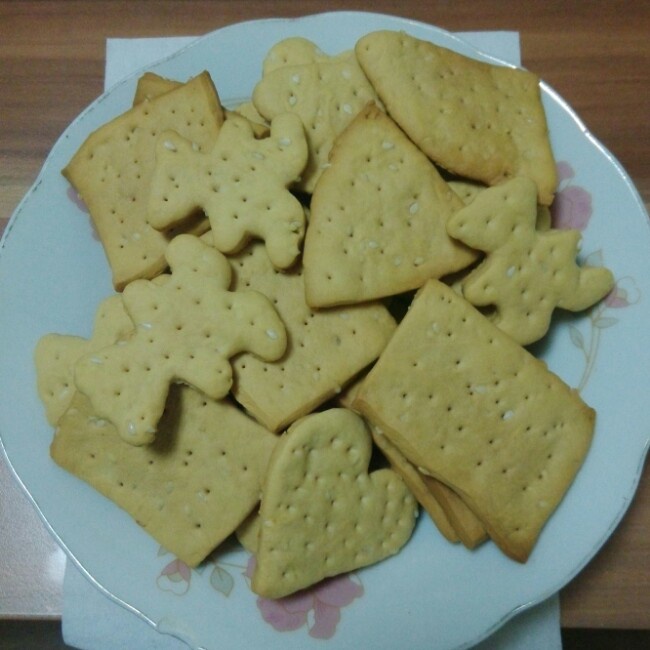 香葱苏打饼干