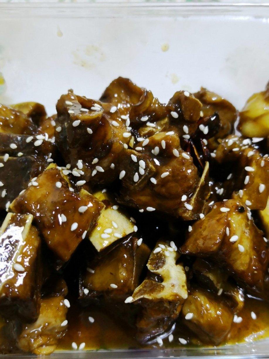 根本停不下来的糖醋排骨