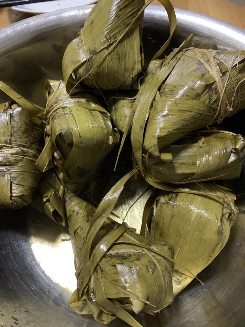 11种口味的粽子.咸粽.甜粽-附粽子包法