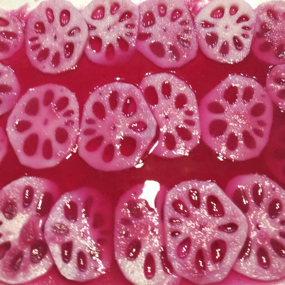 糖醋藕片之 ‘粉红佳藕’