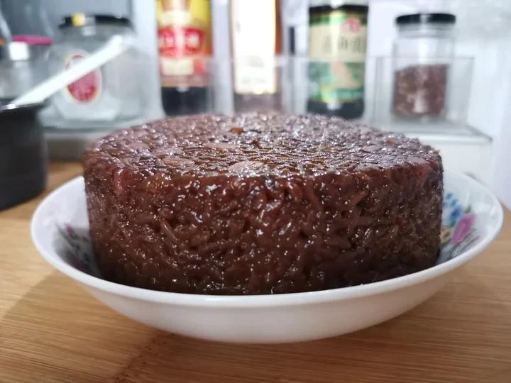 爱美的你不可错过的养颜美容【红糖糯米八宝饭】