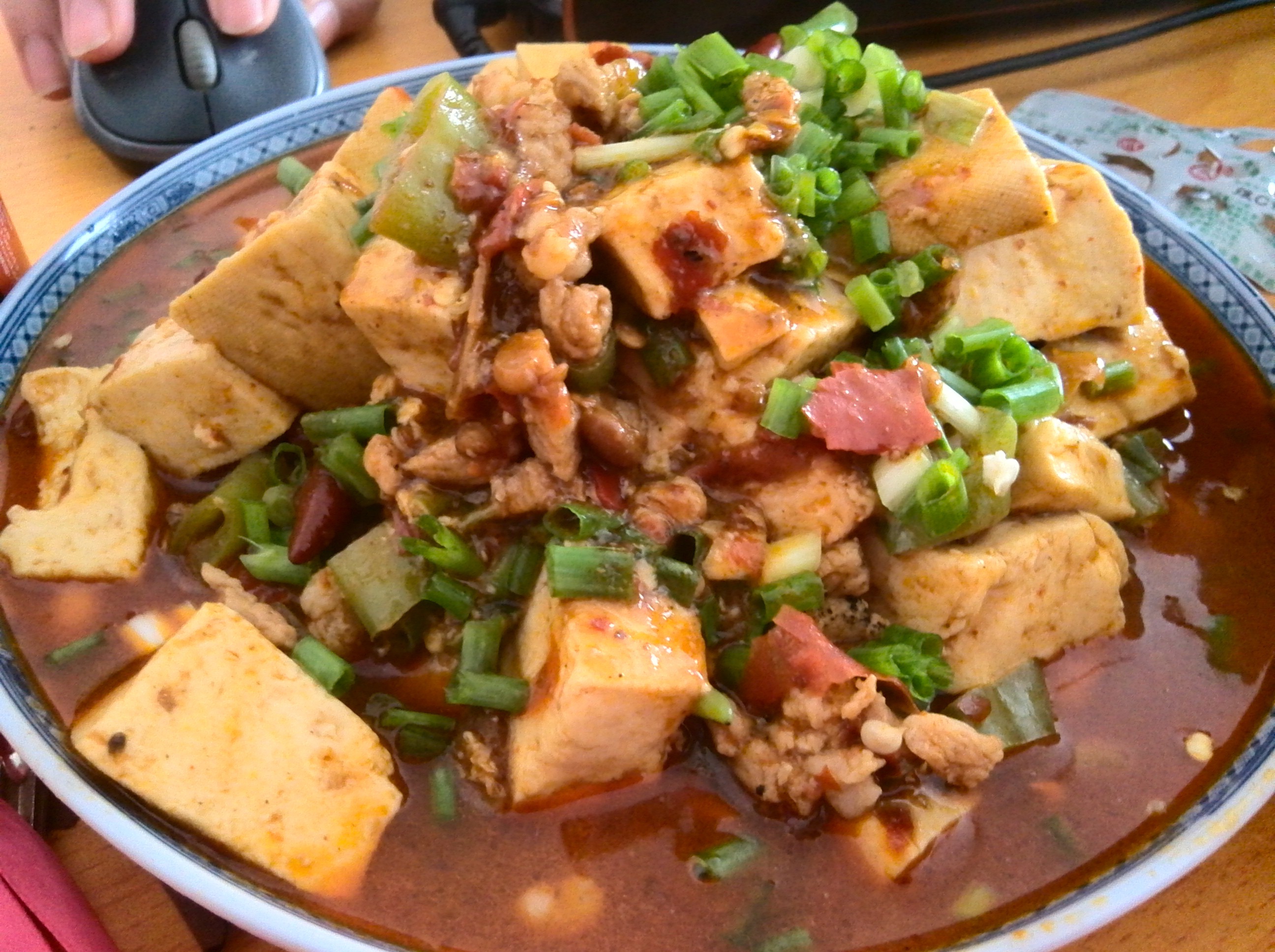 麻婆豆腐