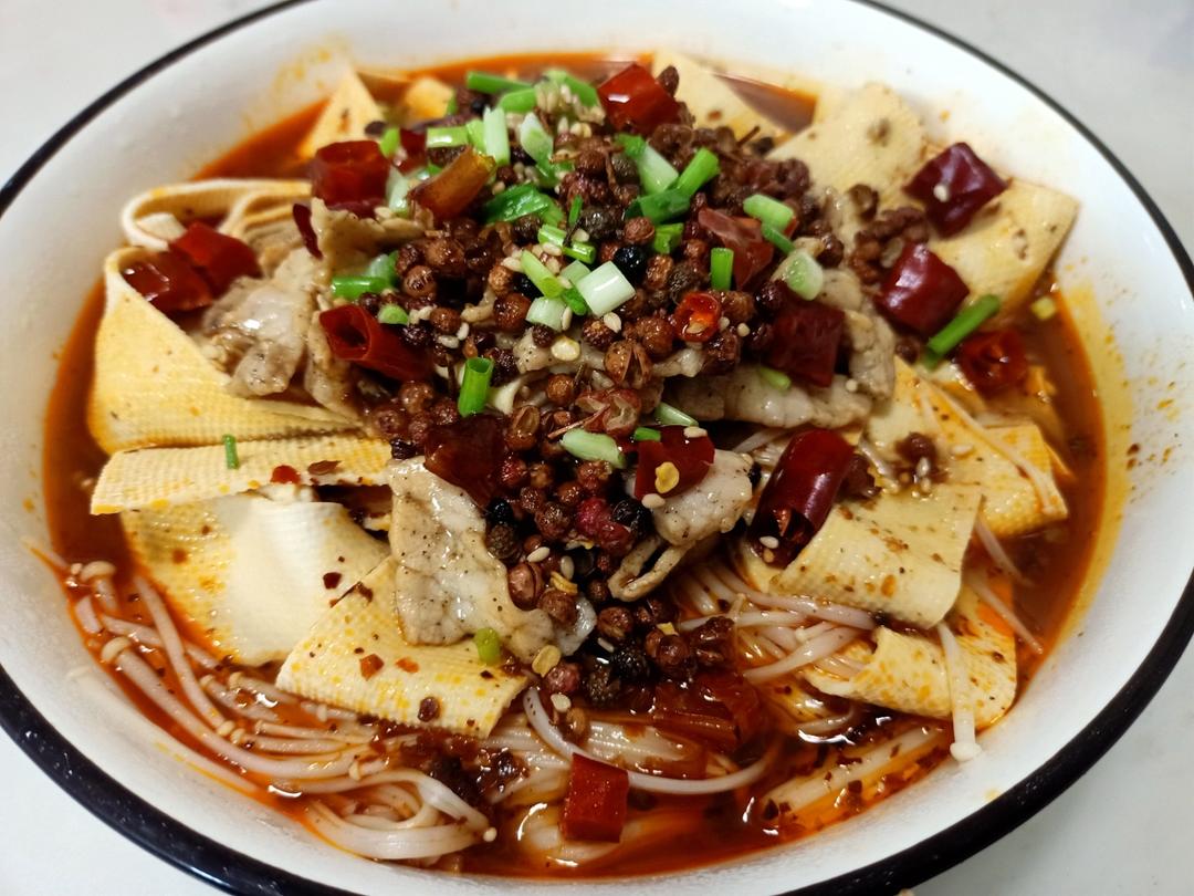 家庭简易版水煮肉片