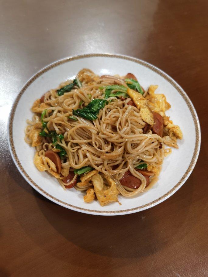 简单美味的家常炒面🍜