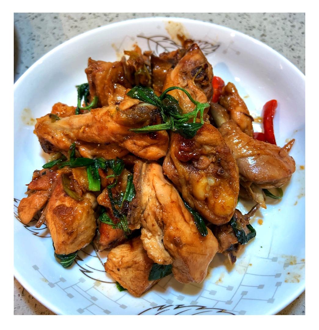 台式三杯鸡（台湾阿基师正宗版）