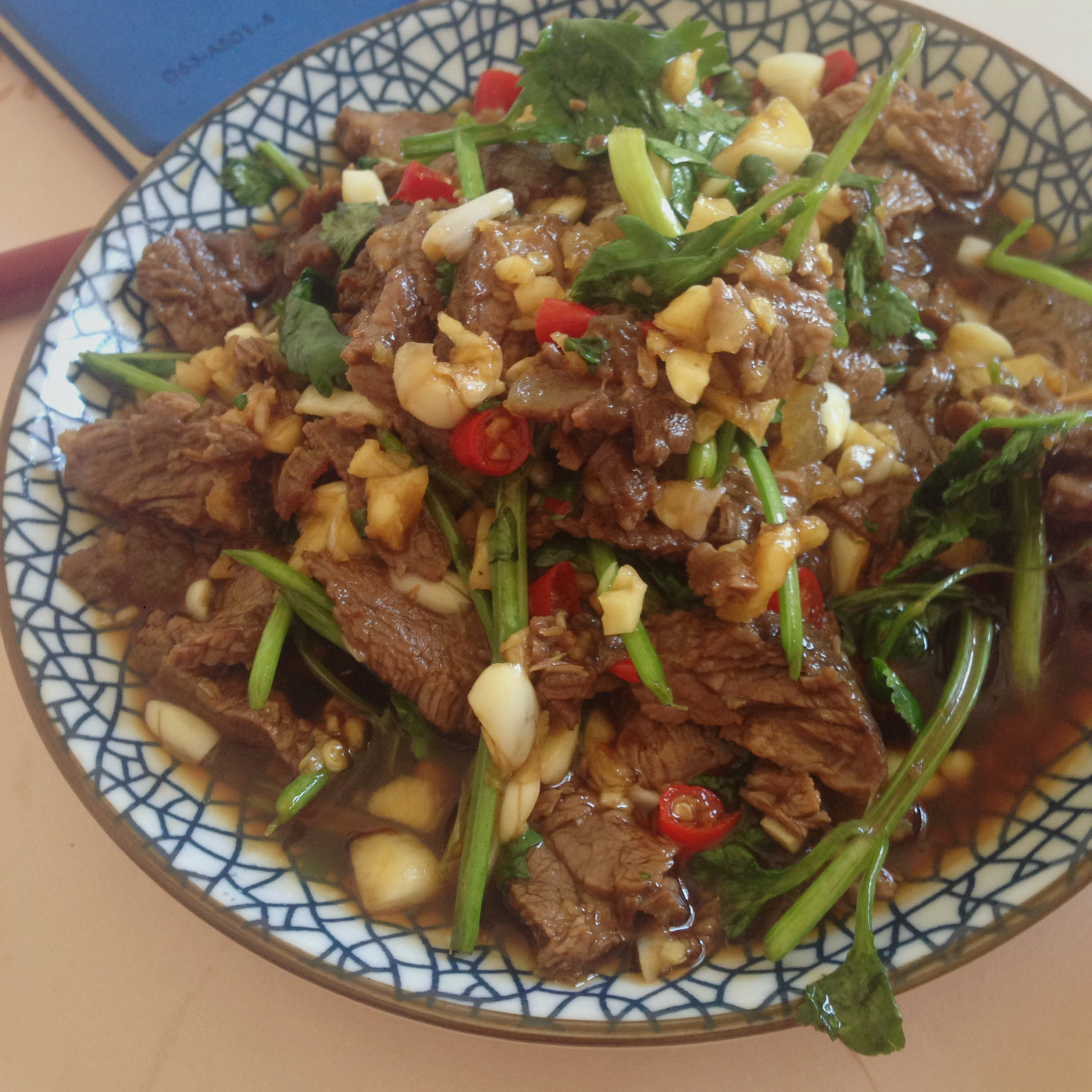 卤牛肉