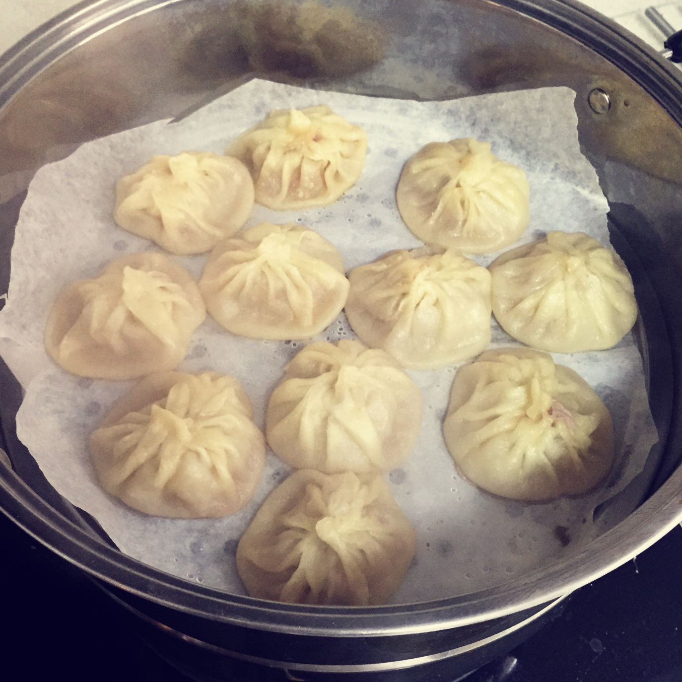 老师傅传授的小笼包