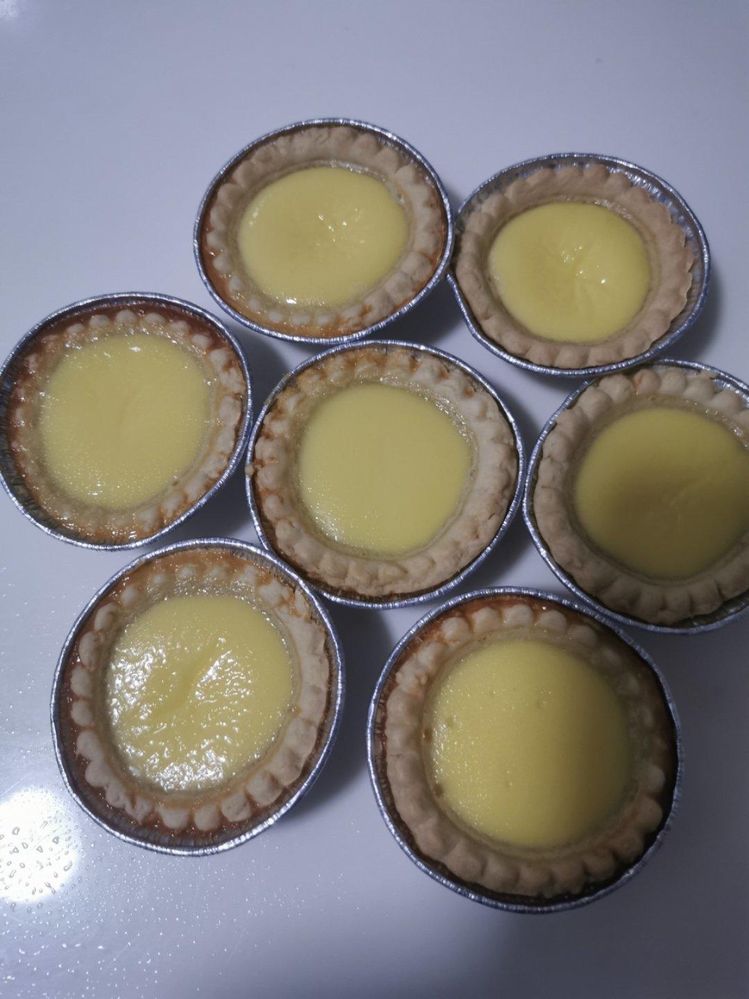 《Tinrry+》挞水滑嫩的港式蛋挞（含挞皮做法）