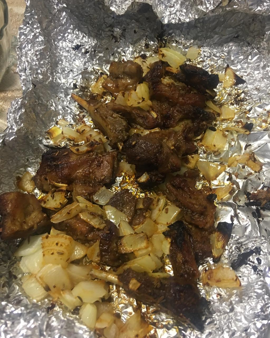 秘制西北烤羊排