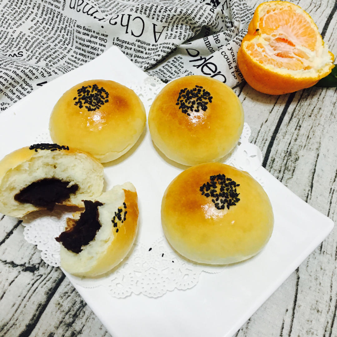 【跟做有奖】经典日式红豆包｜超级松软香甜｜新手必看｜一次发酵超快手