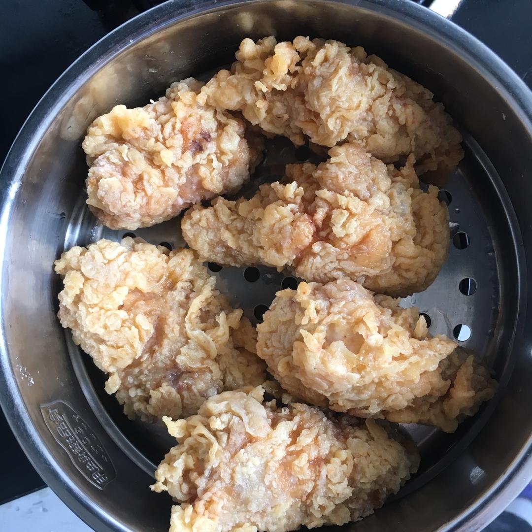 香脆炸鸡翅