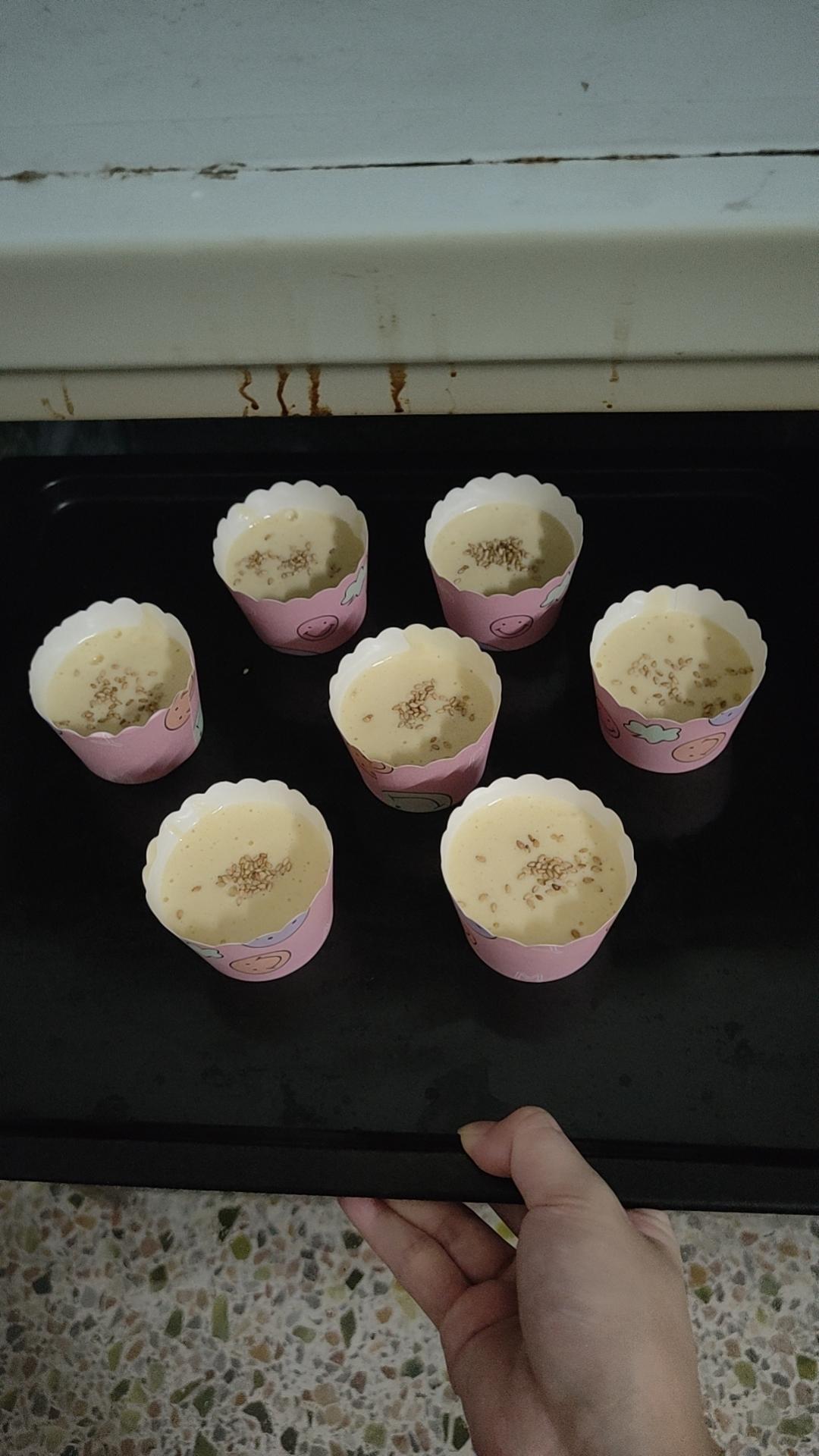无油无水脆皮老式蛋糕