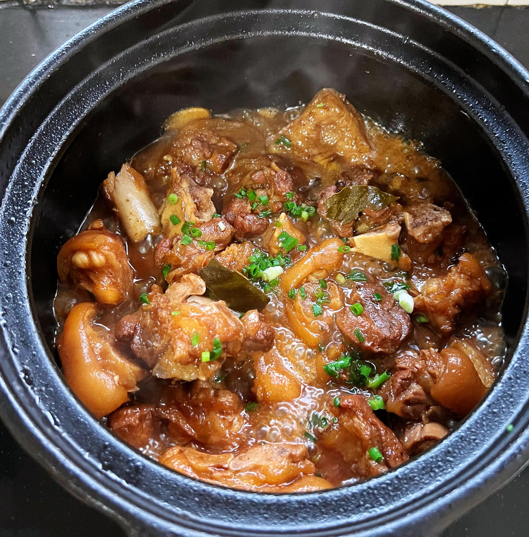 超好吃的红烧猪蹄