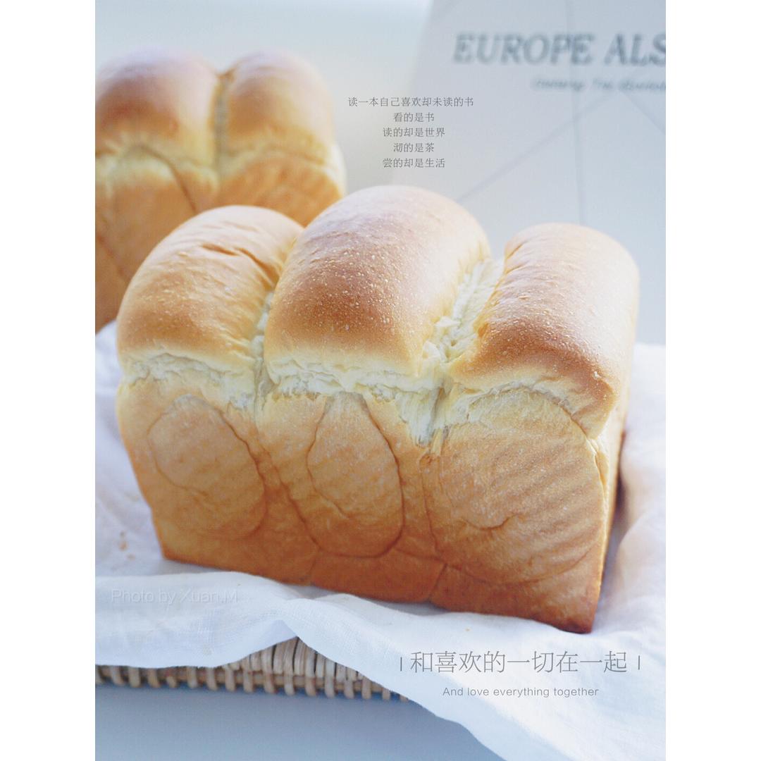 口感超级好的米粥吐司