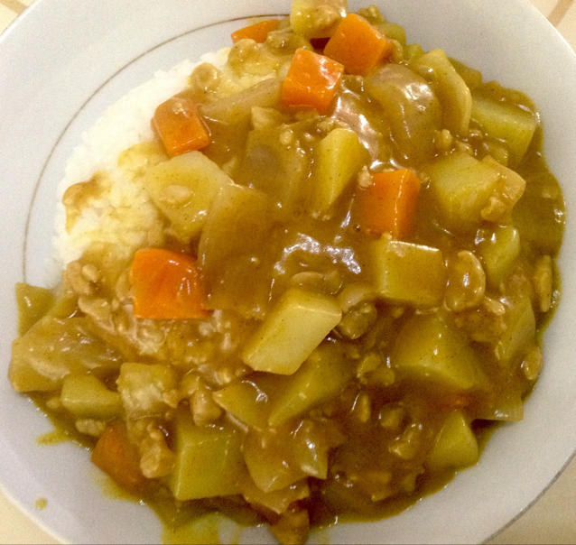 咖喱鸡肉（零失败超详细版）