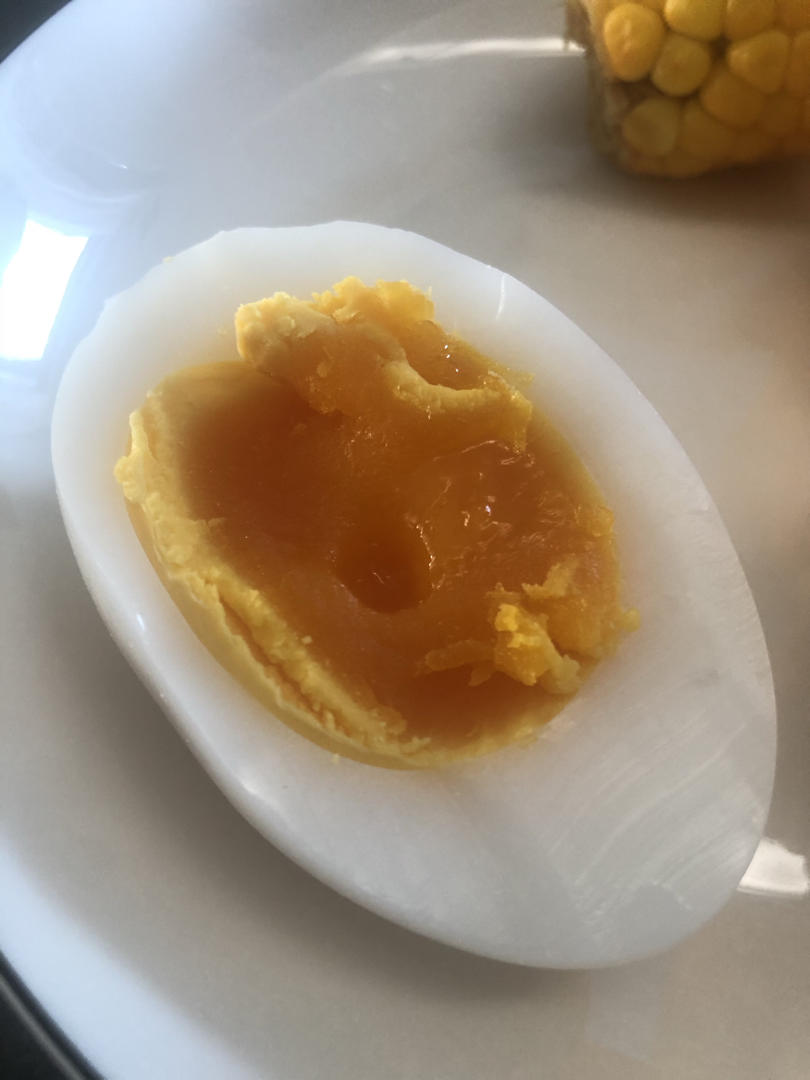 瑜美人7做的水煮鹅蛋