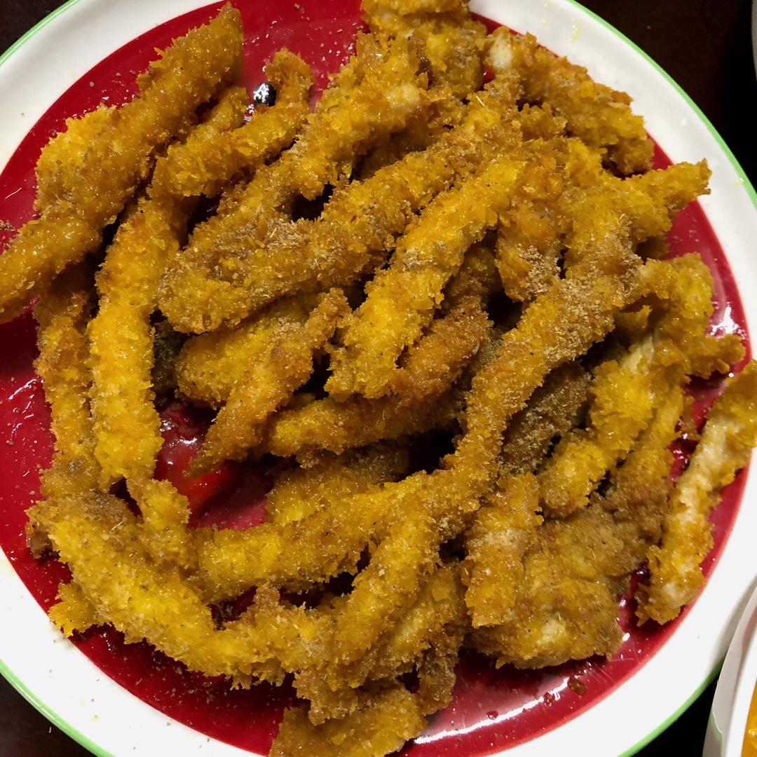 那些年我们一起吃过的无骨鸡柳（附“斜切鸡”图解）