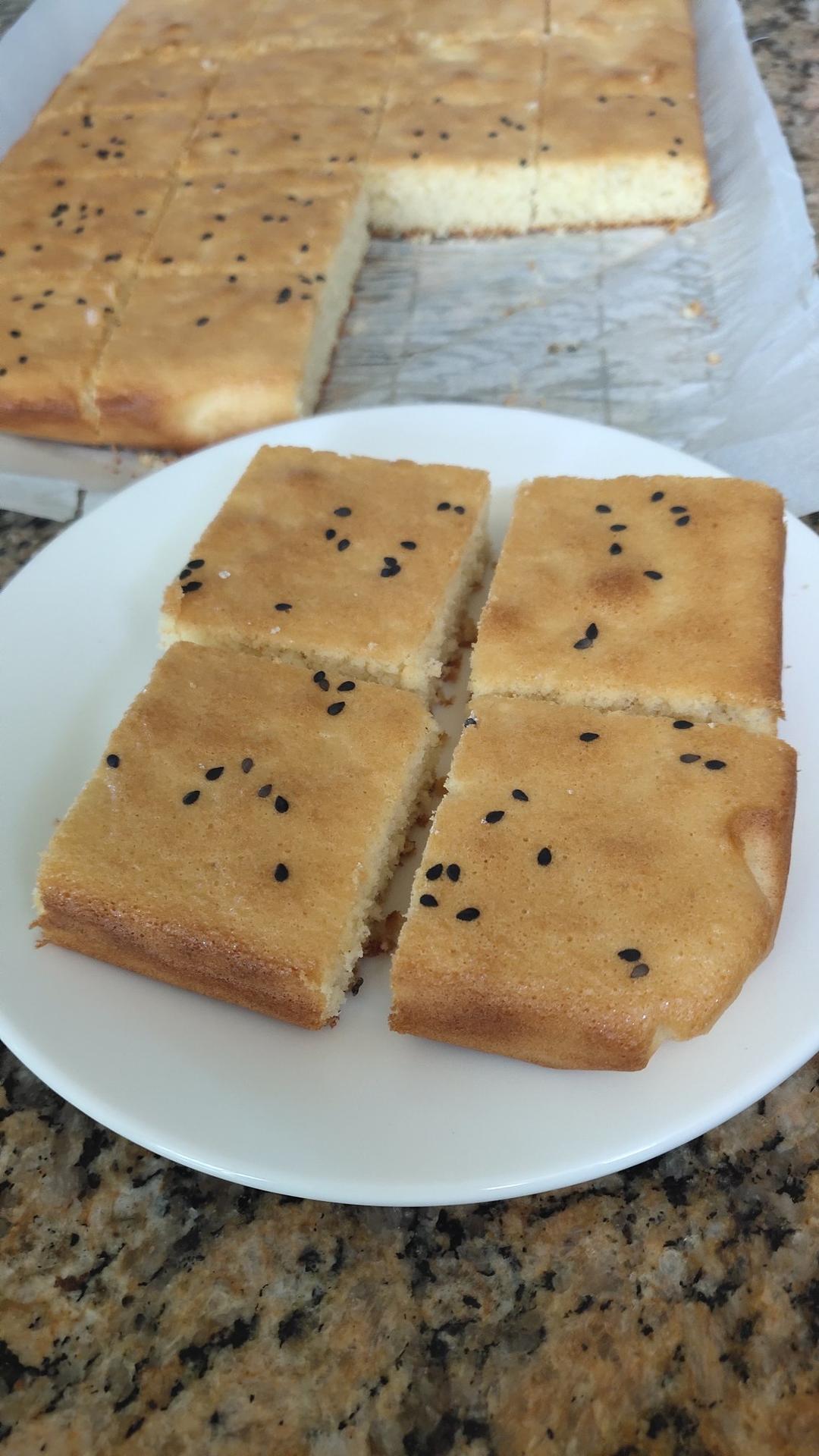 蜂蜜蛋糕～小时候的味道