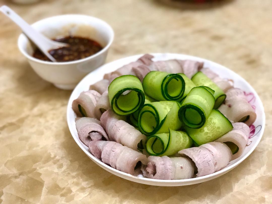 蒜泥白肉