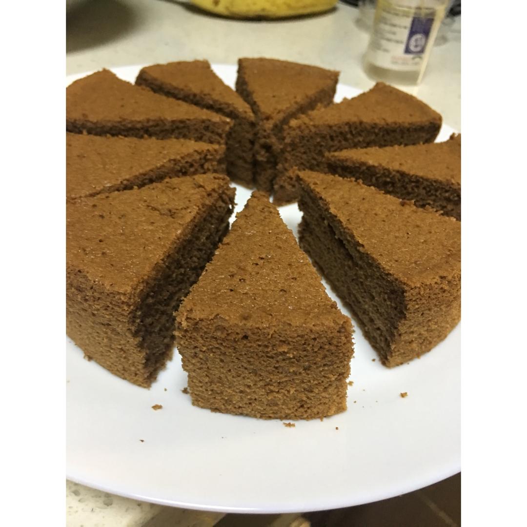 果子学校可可戚风