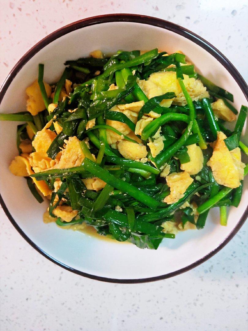 韭菜炒鸡蛋