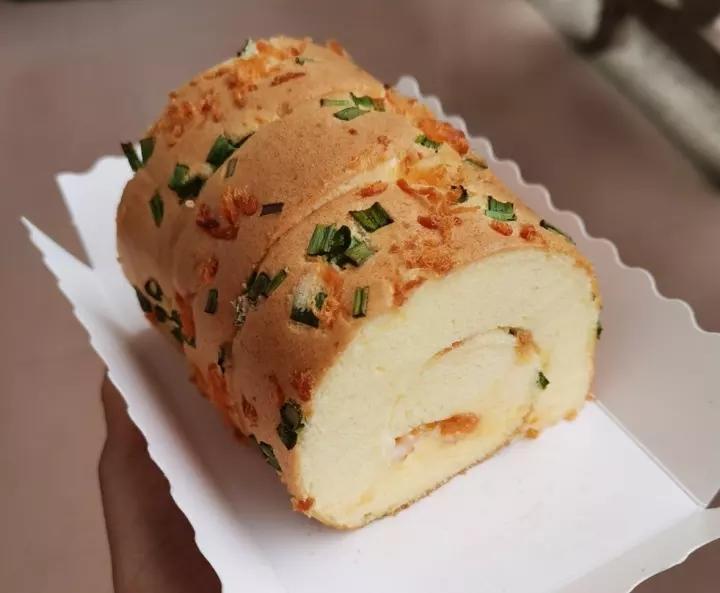 怎么卷都不裂的肉松蛋糕卷