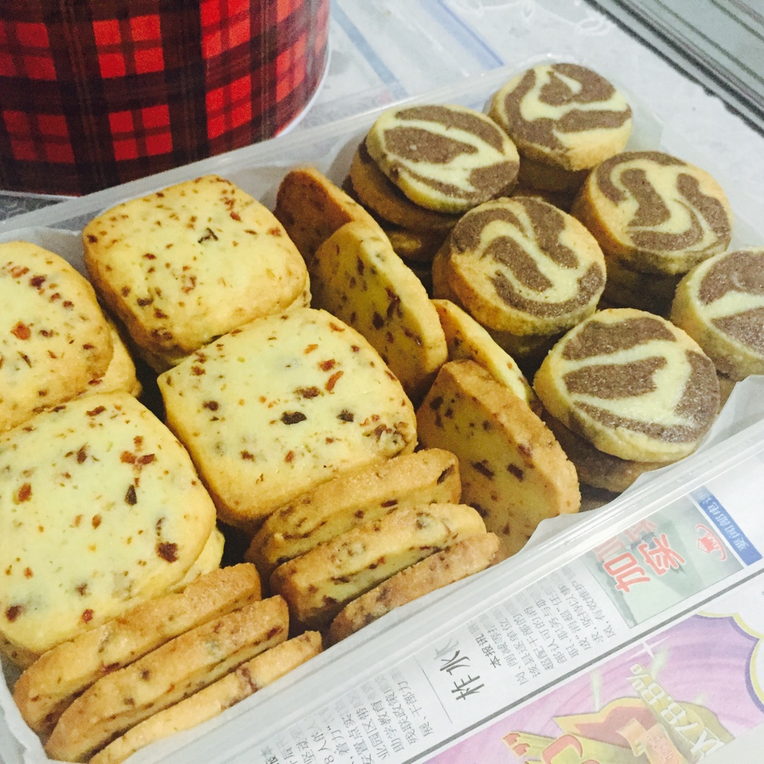 《Tinrry+》蔓越莓曲奇（超简单曲奇配方）