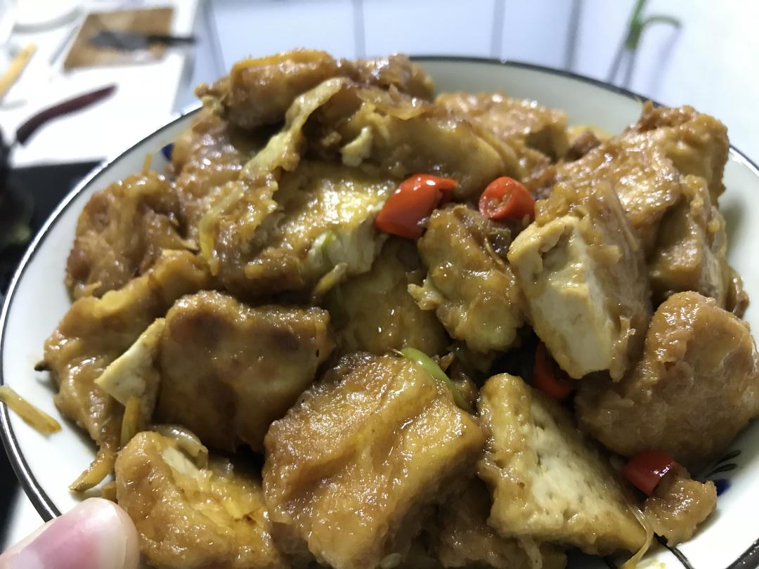 锅包豆腐的做法