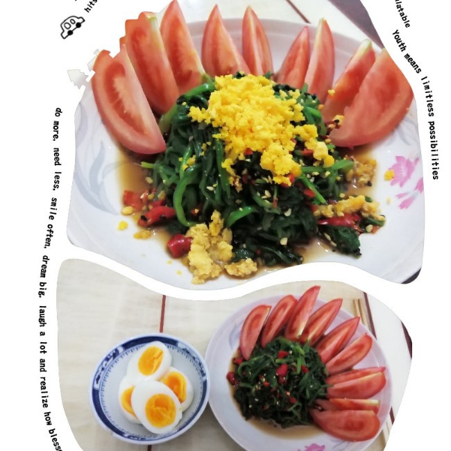 芝士胡萝卜烘蛋【哥本哈根减肥法-day4减肥餐】