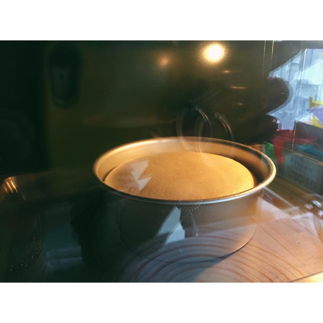 步骤最全面的戚风蛋糕（八寸）做法，成功率高！