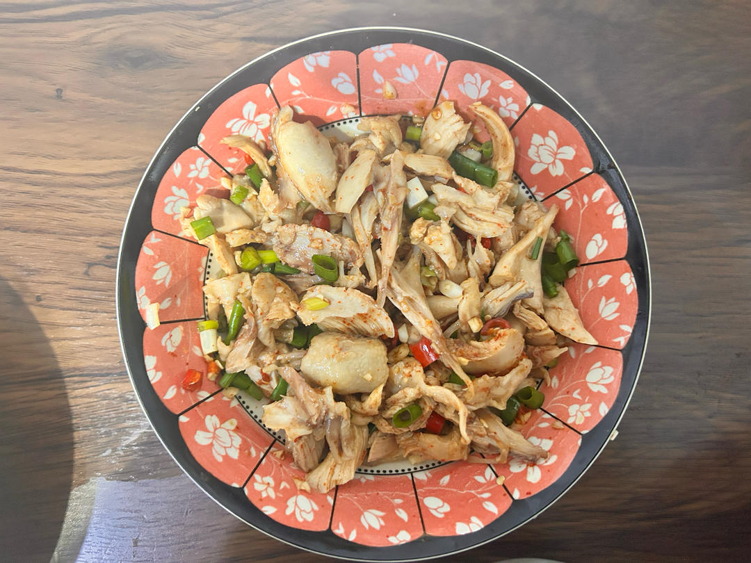 手撕鸡腿🦵