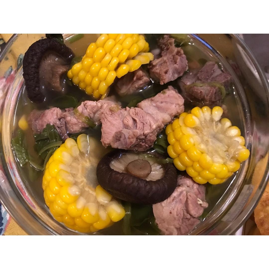 玉米排骨汤