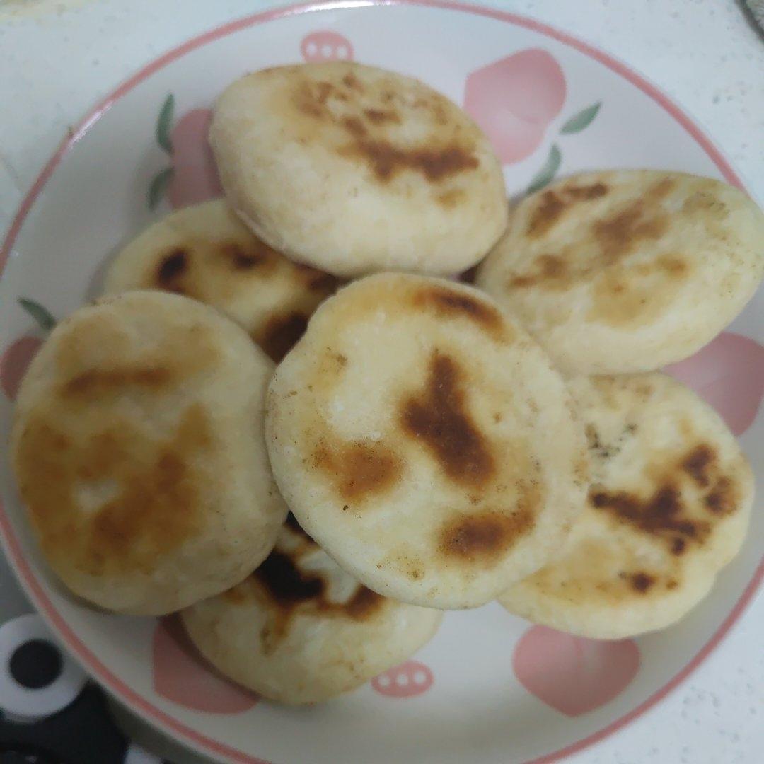 超宣软的发面饼