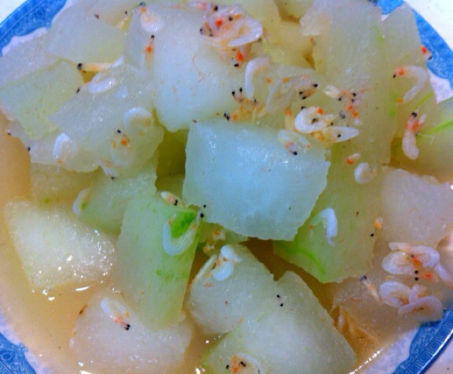 虾米烧冬瓜