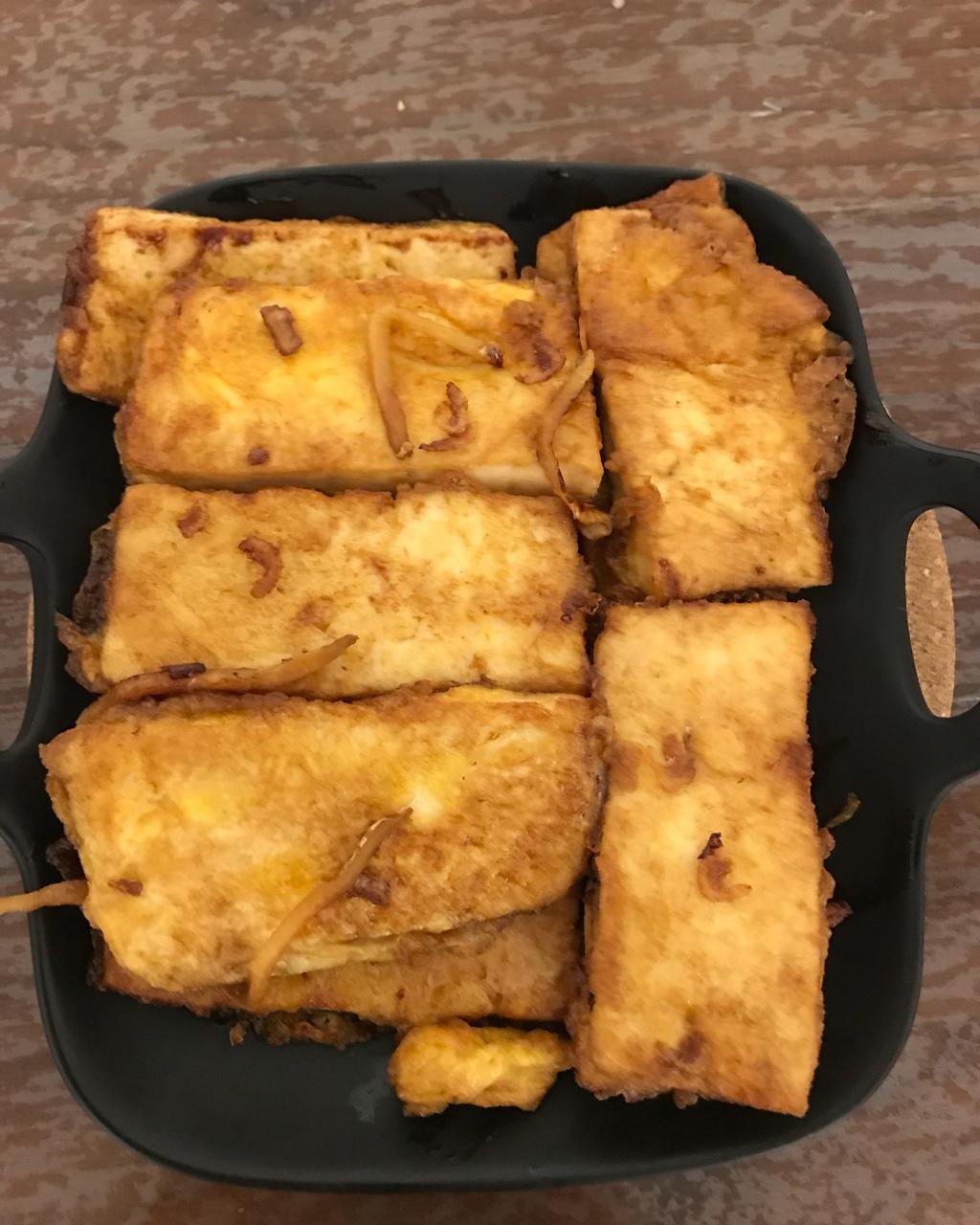 最下饭的锅塌豆腐