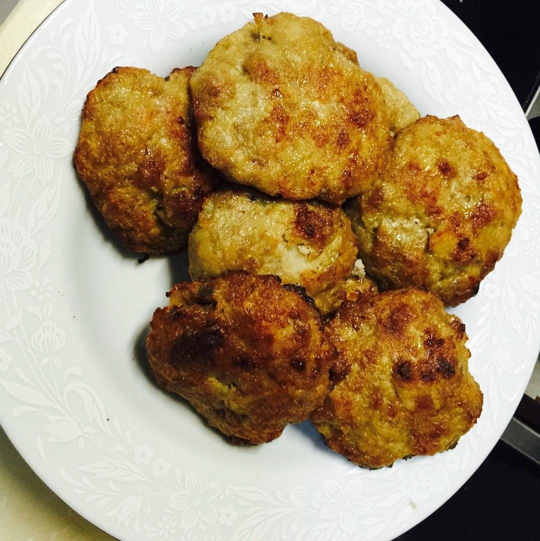 快手汉堡排（烤箱版）的做法