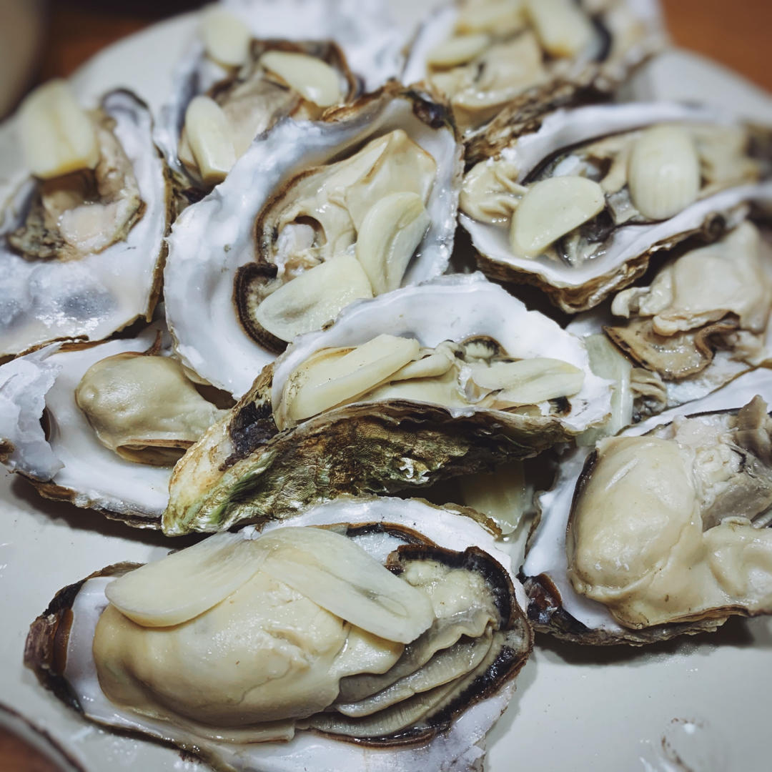 清蒸生蚝