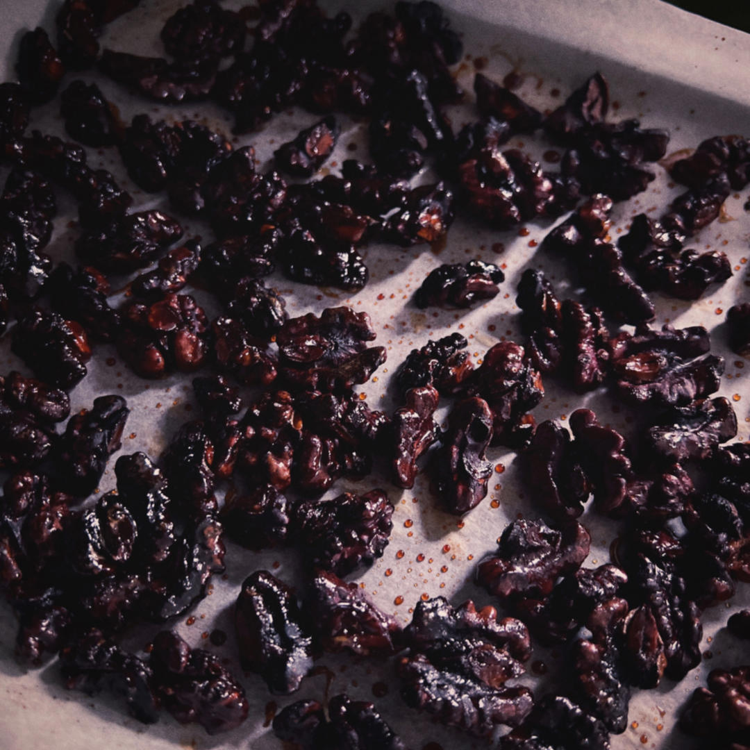 超简单琥珀核桃（烤箱版）