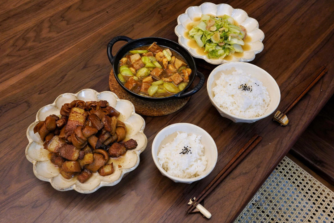 虾仁豆腐