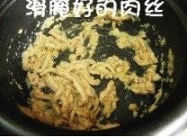 泡菜苕粉肉丝的做法 步骤5