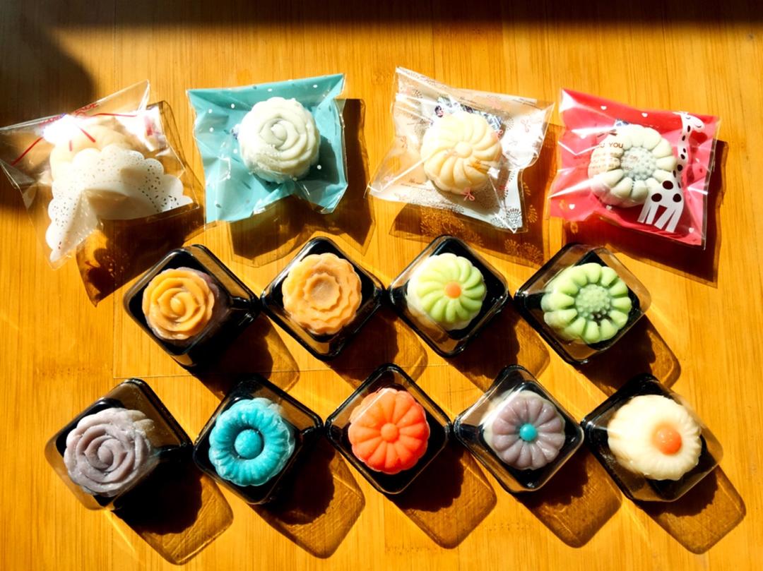 《Tinrry下午茶》冰皮月饼（奶黄馅）