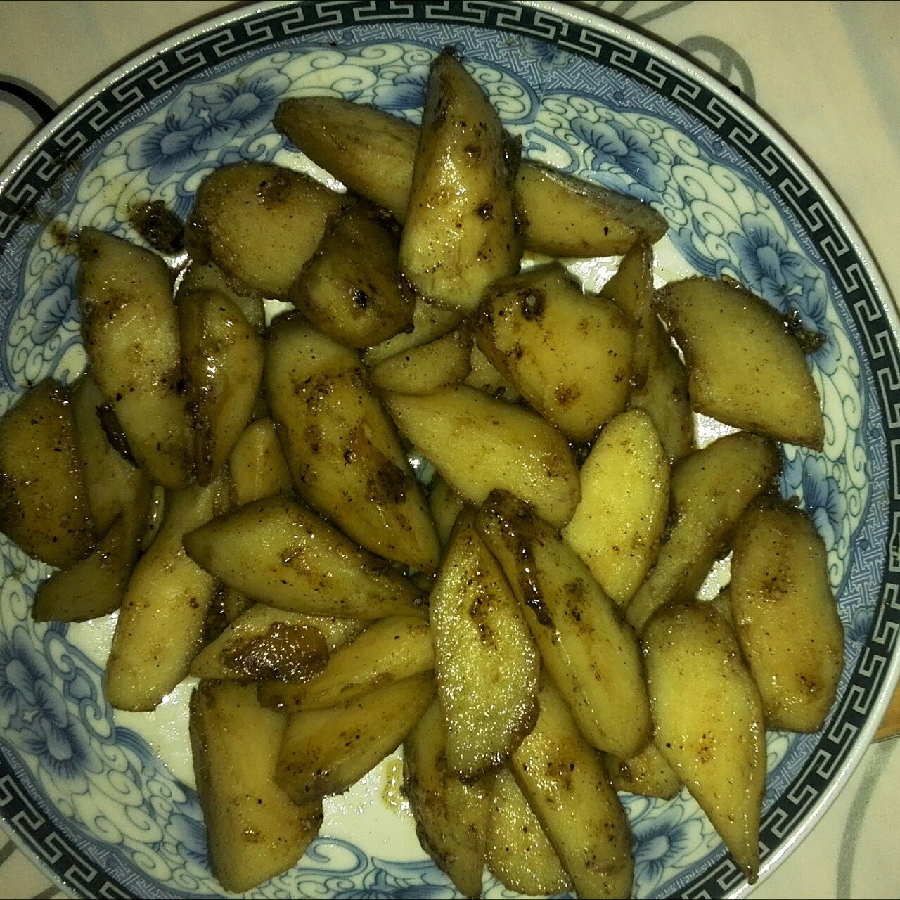 拔丝红薯