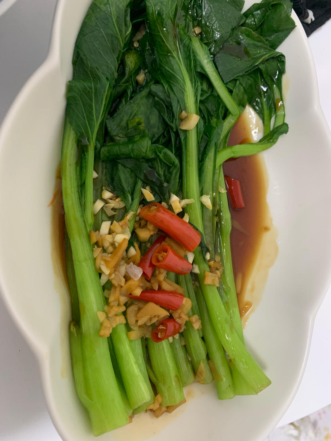 白灼菜心(附详细教程)