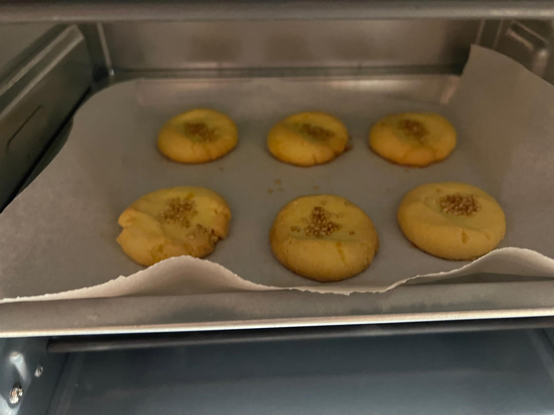 宝宝版猪油桃酥（无小苏打无泡打粉）