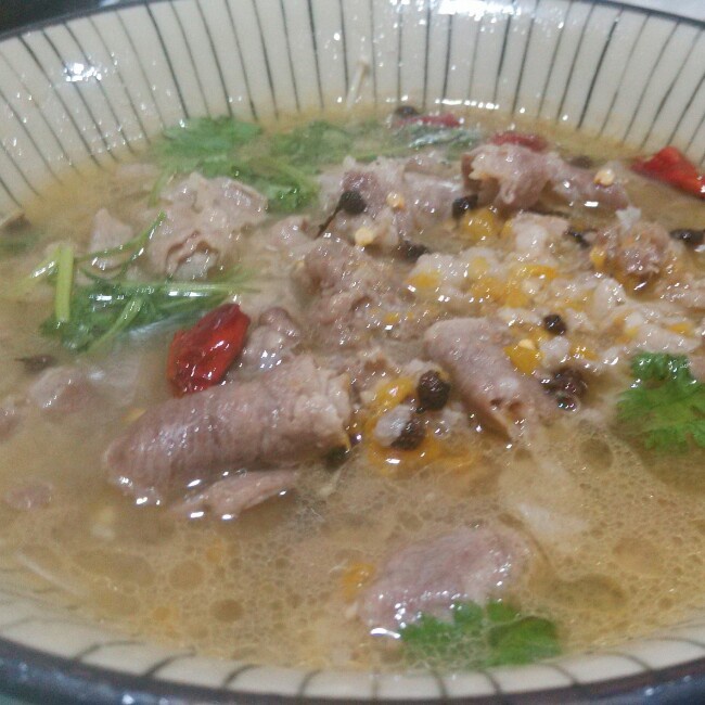 酸汤肥牛